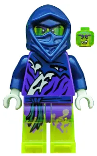 LEGO Ghost Ninja Attila / Ming / Spyder minifigure