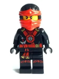 LEGO Kai (Deepstone Armor) - Possession, No Shoulder Armor minifigure