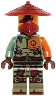 LEGO Ronin - Possession minifigure