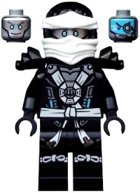 LEGO Zane (Deepstone Armor) - Possession minifigure