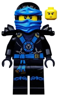 LEGO Jay (Deepstone Armor) - Possession minifigure