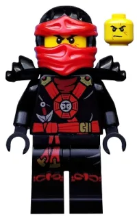 LEGO Kai (Deepstone Armor) - Possession minifigure