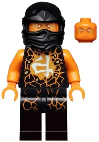 LEGO Cole (Airjitzu) - Possession minifigure