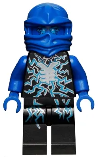 LEGO Jay (Airjitzu) - Possession minifigure