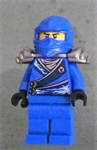 LEGO Jay - Rebooted with Silver Armor minifigure