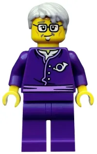 LEGO Postman minifigure
