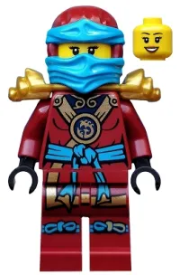 LEGO Nya (Deepstone Armor) - Possession minifigure