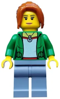 LEGO Claire minifigure