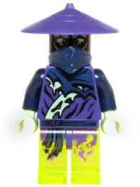 LEGO Ghost Warrior Wail minifigure