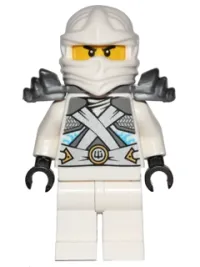 LEGO Zane - Titanium Ninja White minifigure