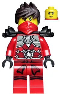 LEGO Kai - Rebooted with Stone Armor minifigure