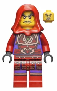 LEGO Clouse - Skybound, Hood minifigure