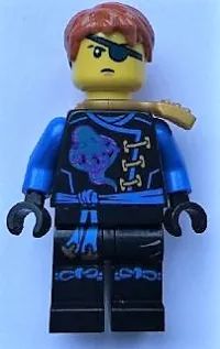 LEGO Jay - Skybound, Pirate minifigure