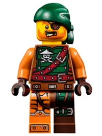 LEGO Bucko minifigure