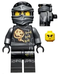 LEGO Cole - Skybound with Neck Bracket and Modified Tile minifigure
