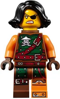 LEGO Cyren - Belt Outfit, Scabbard minifigure