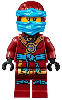 LEGO Nya - Ninja minifigure