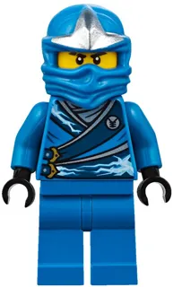LEGO Jay - Rebooted with ZX Hood minifigure
