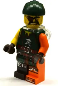 LEGO Sqiffy with Neck Bracket minifigure