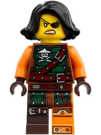 LEGO Cyren - Belt Outfit minifigure
