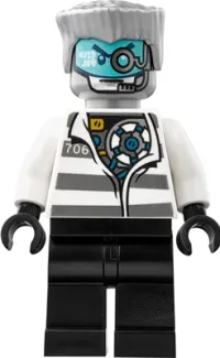 LEGO Zane - Prison Outfit minifigure