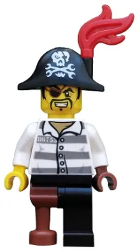 LEGO Captain Soto minifigure