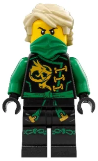 LEGO Lloyd - Skybound, Hair minifigure