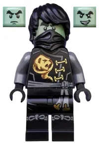 LEGO Cole - Skybound, Ghost, Hair minifigure