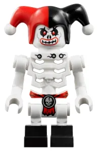LEGO Krazi - Jester Hat Black minifigure