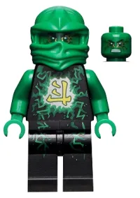 LEGO Lloyd - Airjitzu minifigure