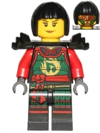 LEGO Samurai X (Nya) - Possession, Hair minifigure