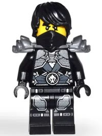 LEGO Cole - Rebooted, Stone Armor minifigure