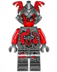 LEGO Slackjaw minifigure