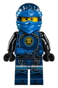 LEGO Jay - Hands of Time minifigure