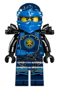 LEGO Jay - Hands of Time, Black Armor minifigure