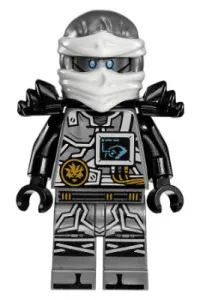 LEGO Zane - Hands of Time, Black Armor minifigure