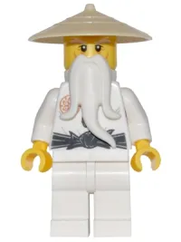 LEGO Wu Sensei - The Hands of Time minifigure