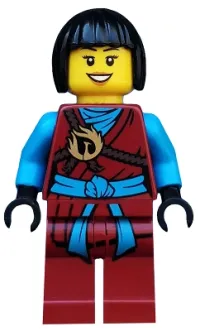 LEGO Nya (Honor Robe) - Day of the Departed, Hair minifigure