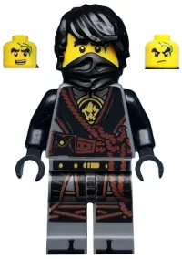 LEGO Cole - Hands of Time minifigure