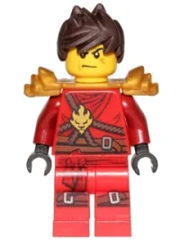 LEGO Kai (Honor Robe) - Day of the Departed, Armor minifigure