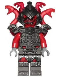 LEGO Vermillion Warrior minifigure