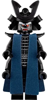 LEGO Lord Garmadon - The LEGO Ninjago Movie, Armor and Robe minifigure