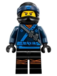 LEGO Jay - The LEGO Ninjago Movie minifigure