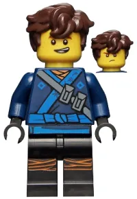 LEGO Jay - The LEGO Ninjago Movie, Hair minifigure