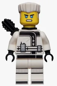 LEGO Zane - The LEGO Ninjago Movie, Hair, Quiver minifigure