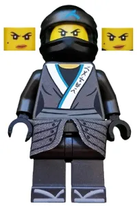 LEGO Nya - The LEGO Ninjago Movie, Cloth Armor Skirt minifigure