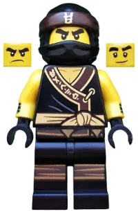 LEGO Cole - The LEGO Ninjago Movie, Arms with Cuffs minifigure