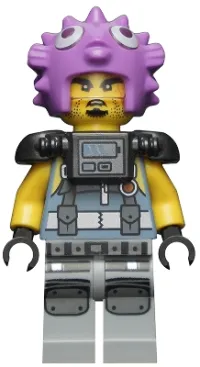 LEGO Puffer minifigure