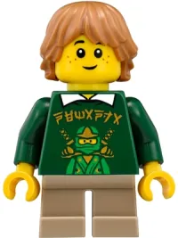 LEGO Tommy minifigure