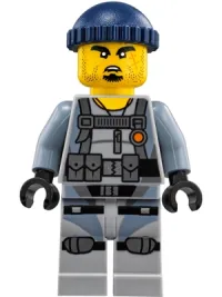 LEGO Shark Army Gunner / Charlie minifigure